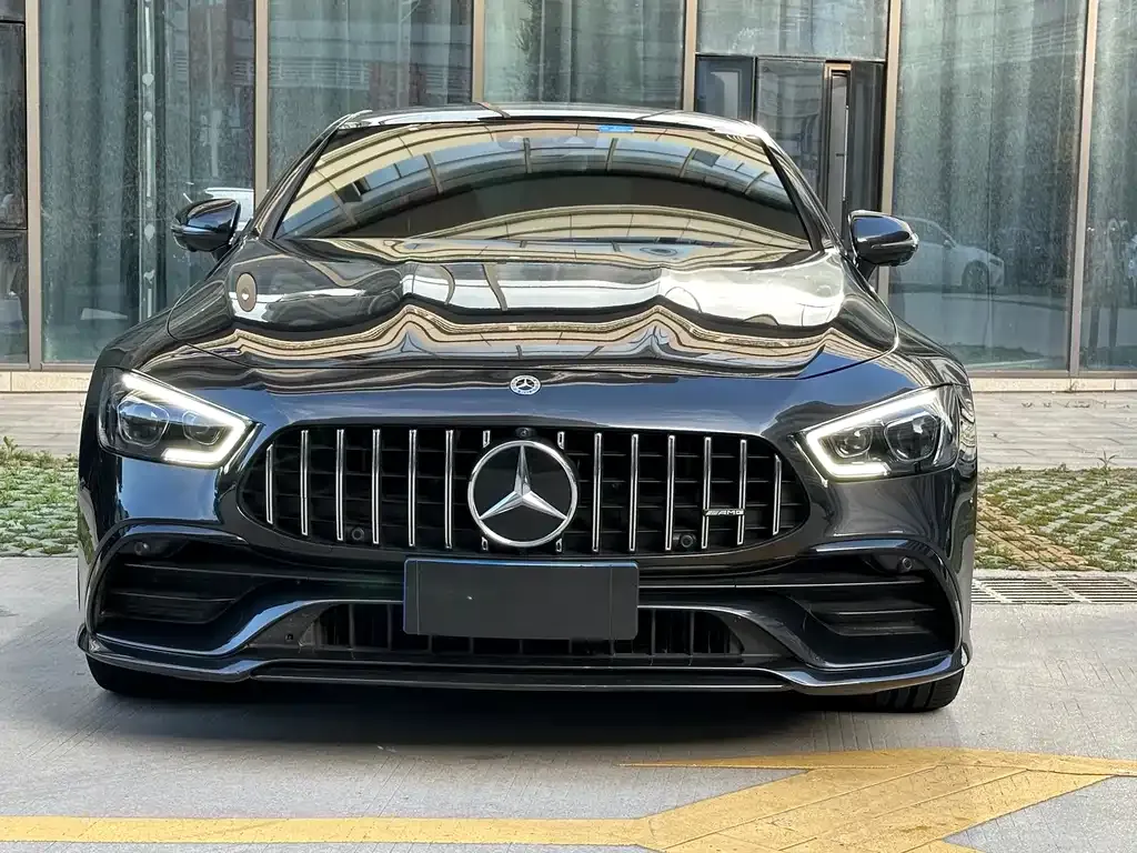 Mercedes-Benz AMG GT — фото 6