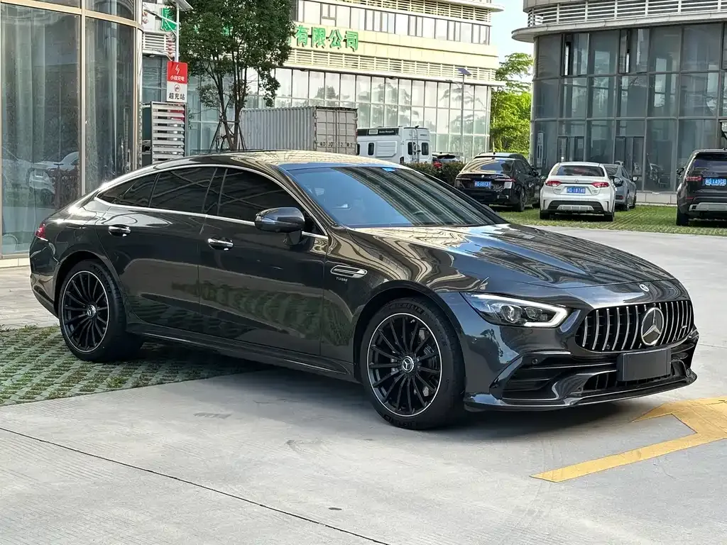 Mercedes-Benz AMG GT — фото 10