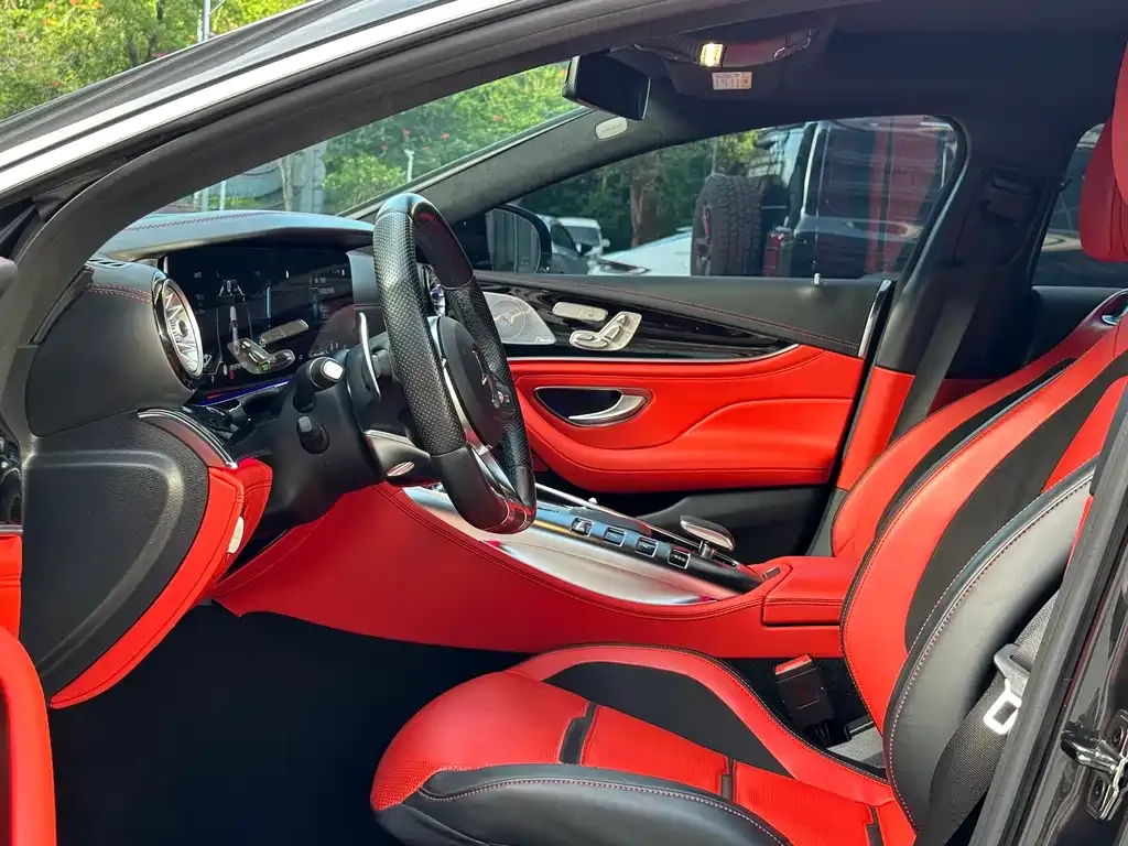Mercedes-Benz AMG GT — фото 9