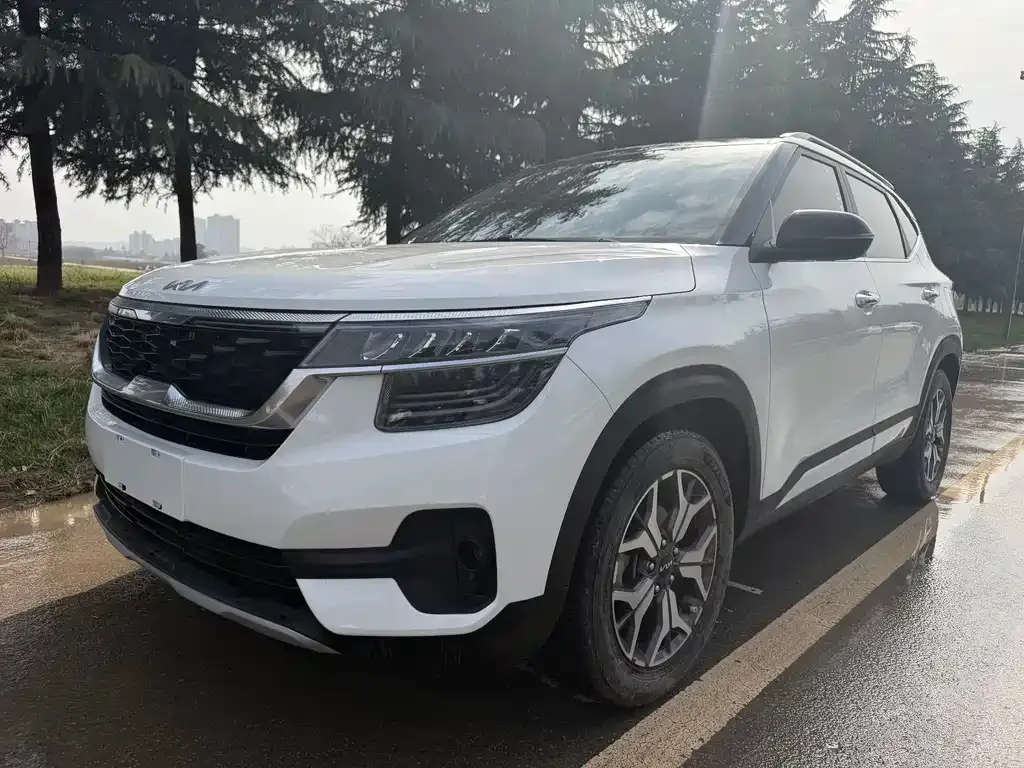 Kia KX3 — фото 1