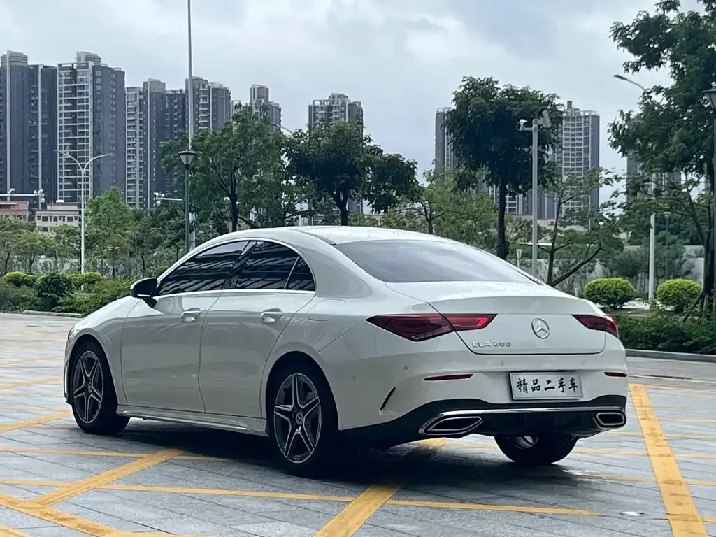 Mercedes-Benz CLA (Import) — фото 6