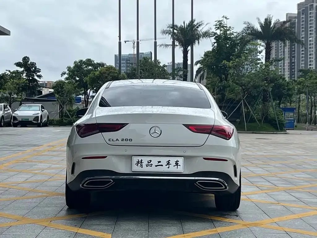 Mercedes-Benz CLA (Import) — фото 4