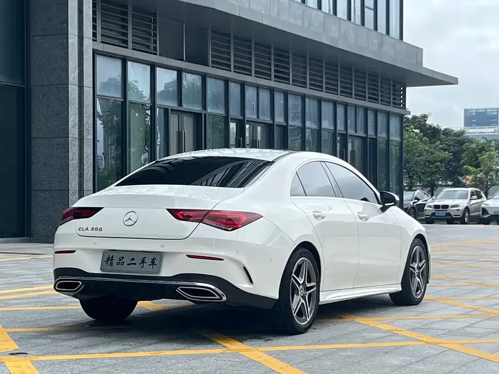 Mercedes-Benz CLA (Import) — фото 2