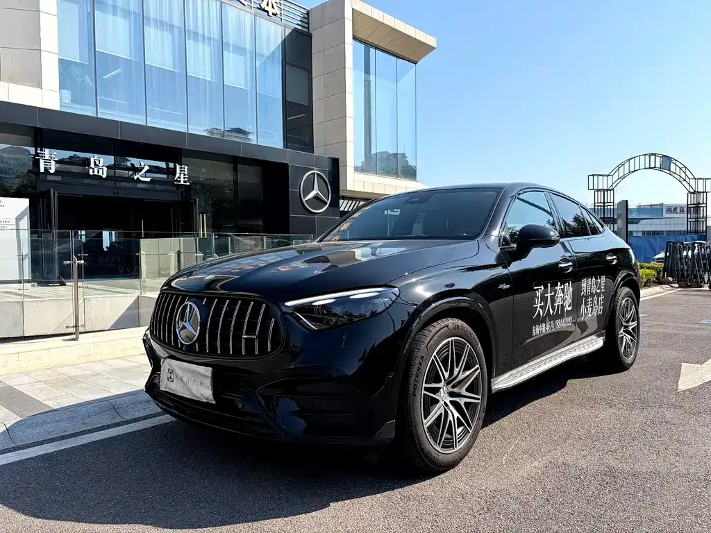 Mercedes-Benz GLC Coupe AMG — фото 1