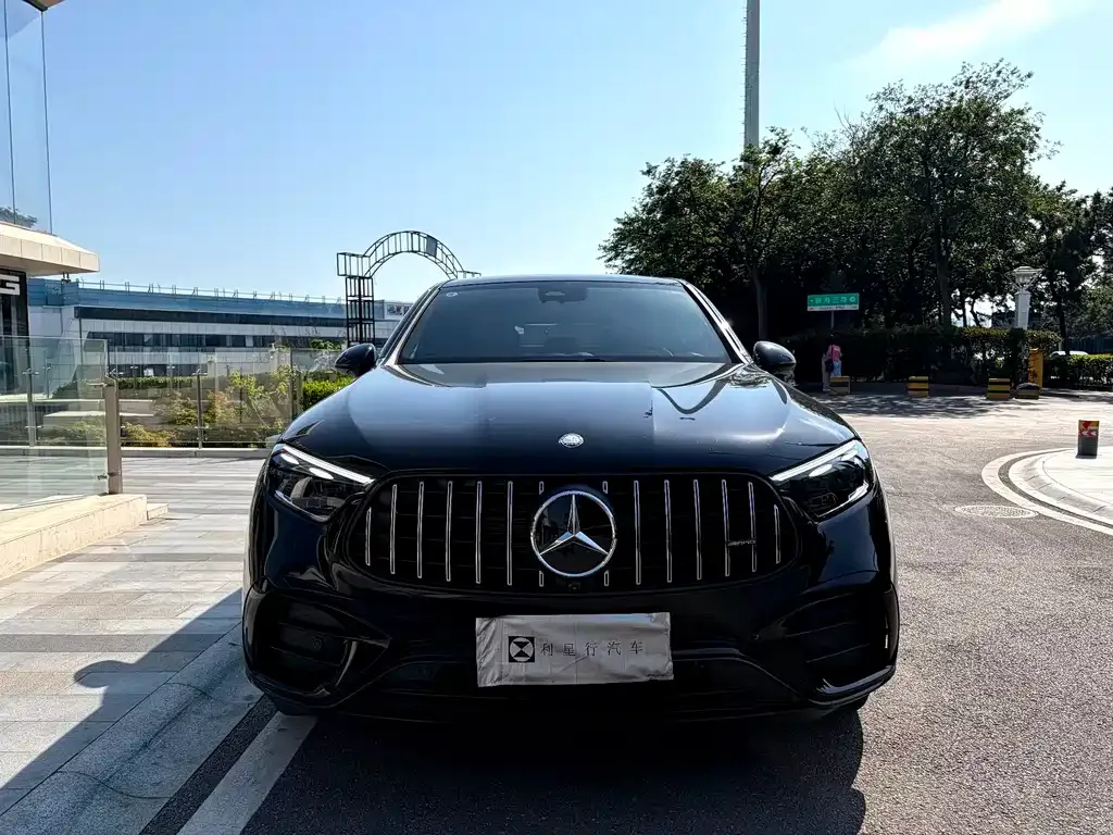 Mercedes-Benz GLC Coupe AMG — фото 3