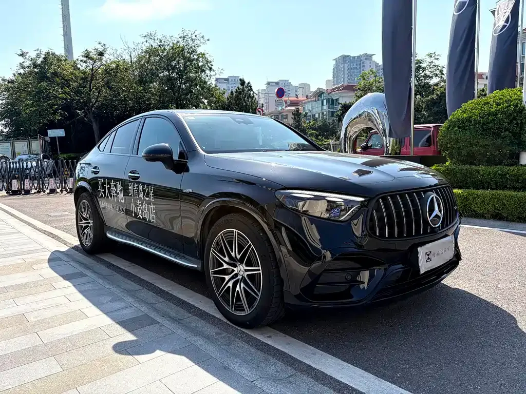 Mercedes-Benz GLC Coupe AMG — фото 6