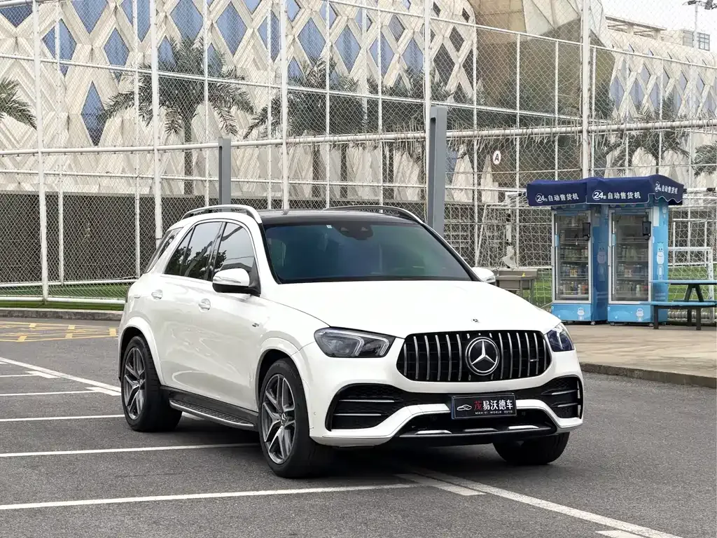 Mercedes-Benz GLE AMG — фото 2