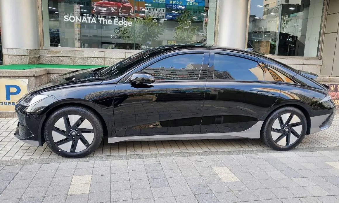 Hyundai Ioniq6 — фото 6