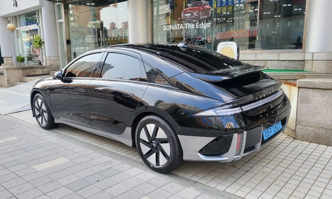 Hyundai Ioniq6 — фото 7