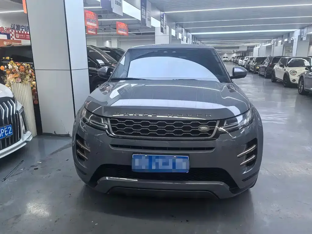 Land Rover Evoque — фото 6