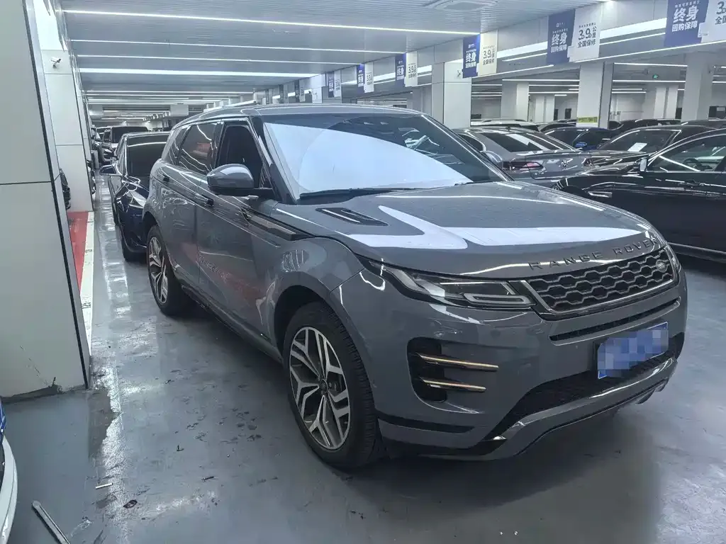 Land Rover Evoque — фото 4