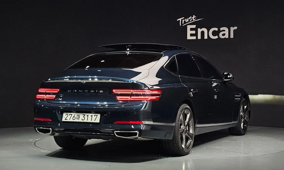 Genesis G80 — фото 10