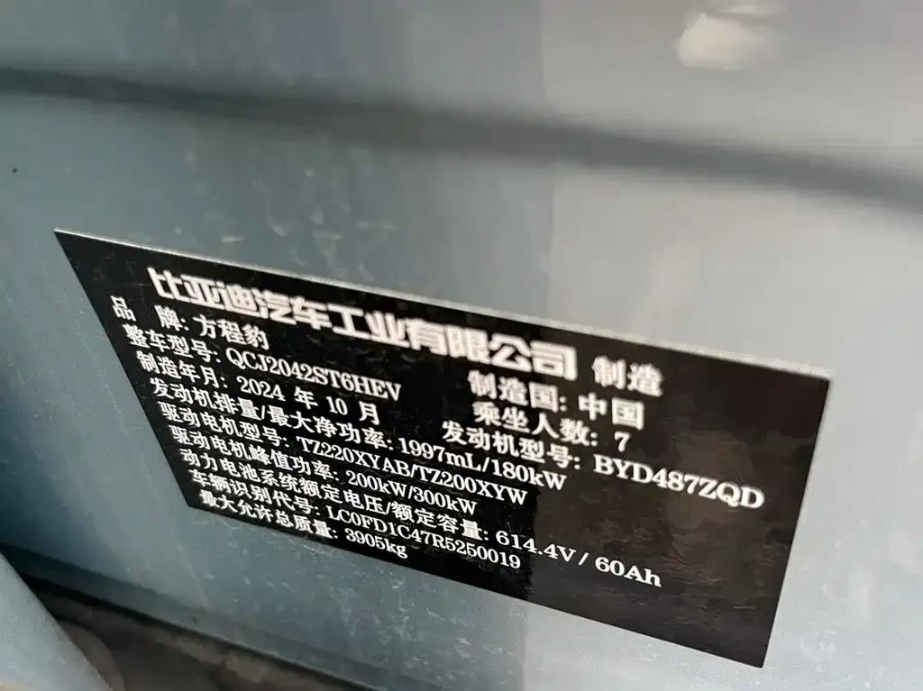 Fang Cheng Bao Leopard 8 — фото 2