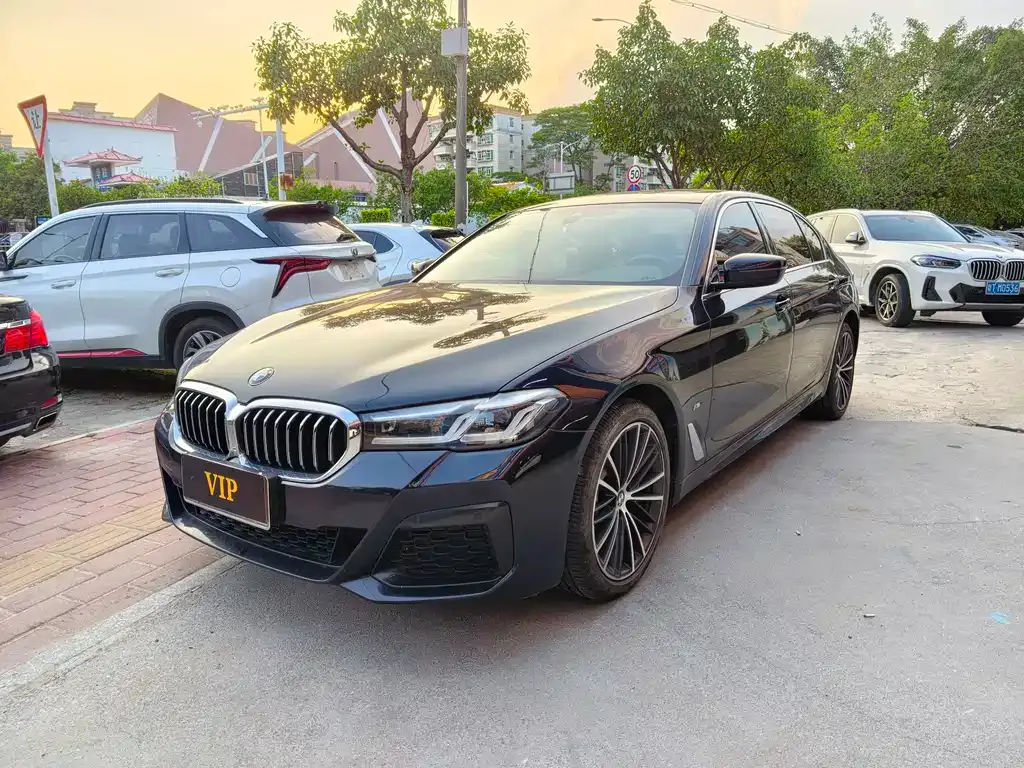BMW 5 Series — фото 1