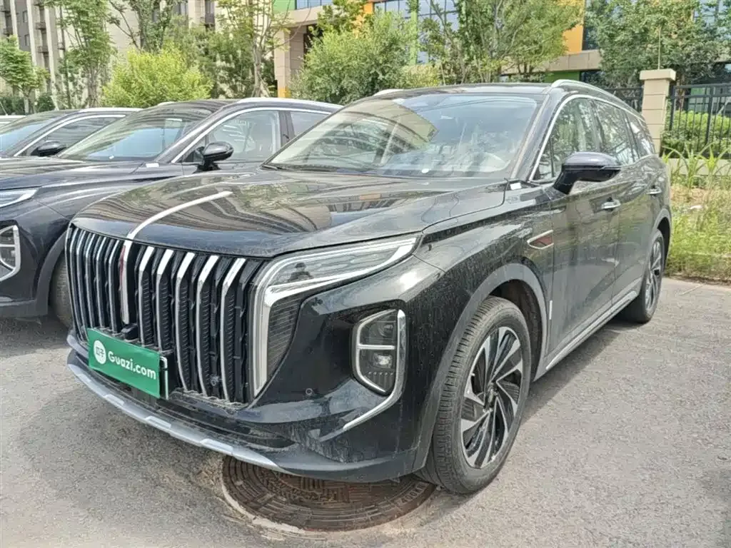 Hongqi HS7 PHEV — фото 1