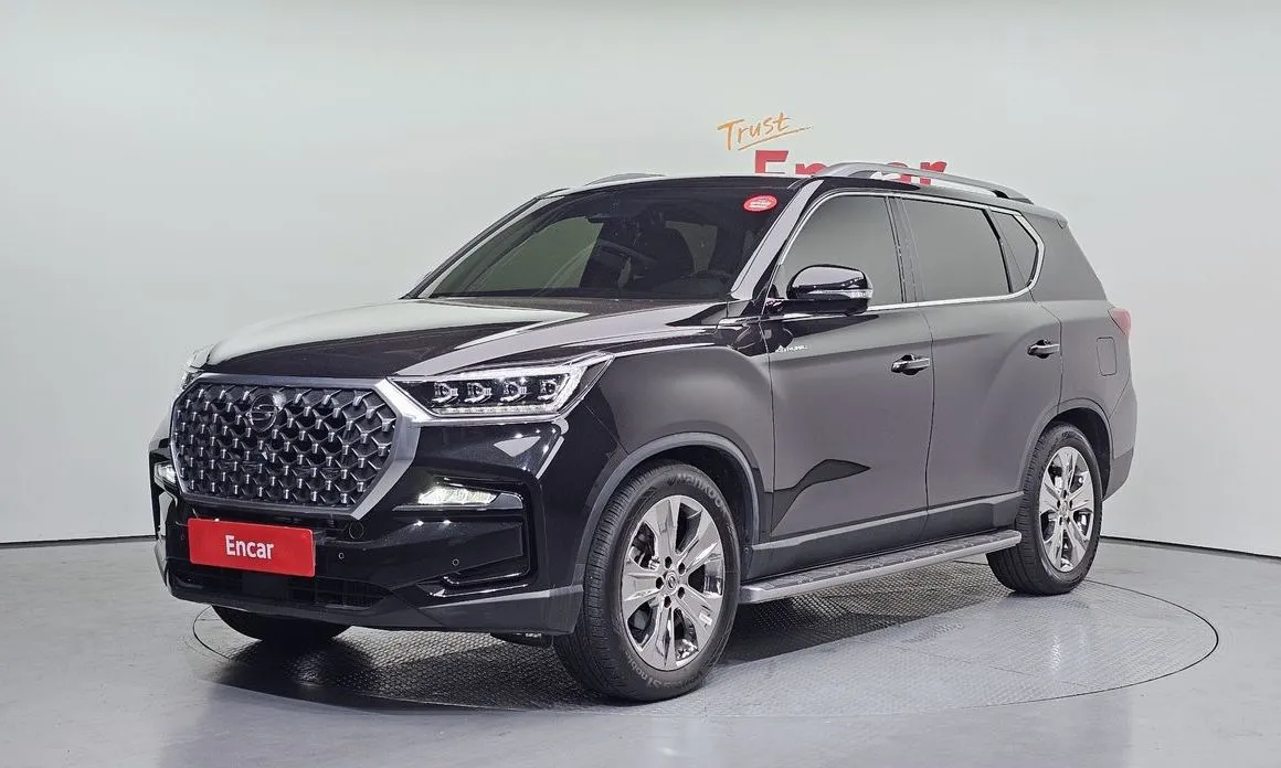 KG Mobility (Ssangyong) Rexton — фото 1