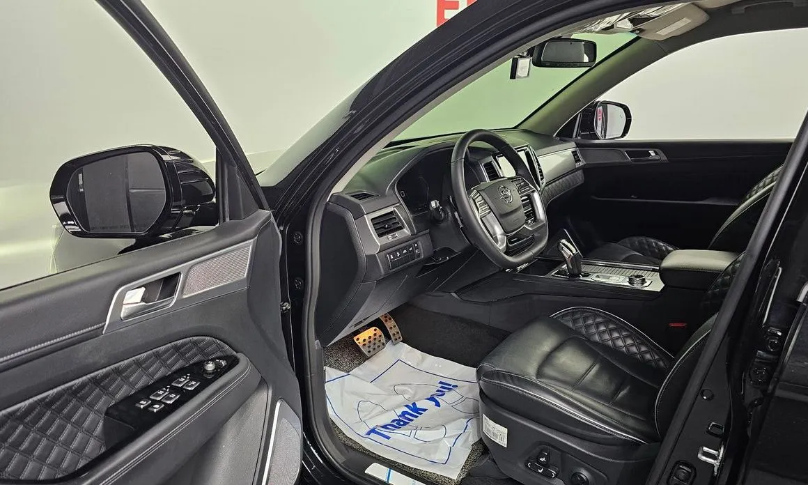 KG Mobility (Ssangyong) Rexton — фото 7