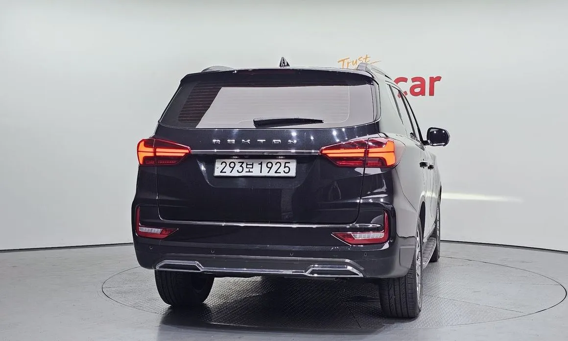 KG Mobility (Ssangyong) Rexton — фото 4