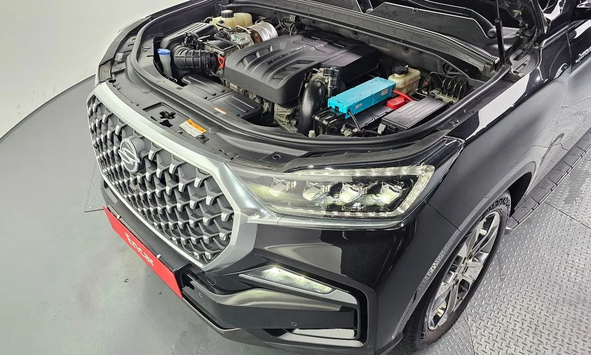 KG Mobility (Ssangyong) Rexton — фото 8