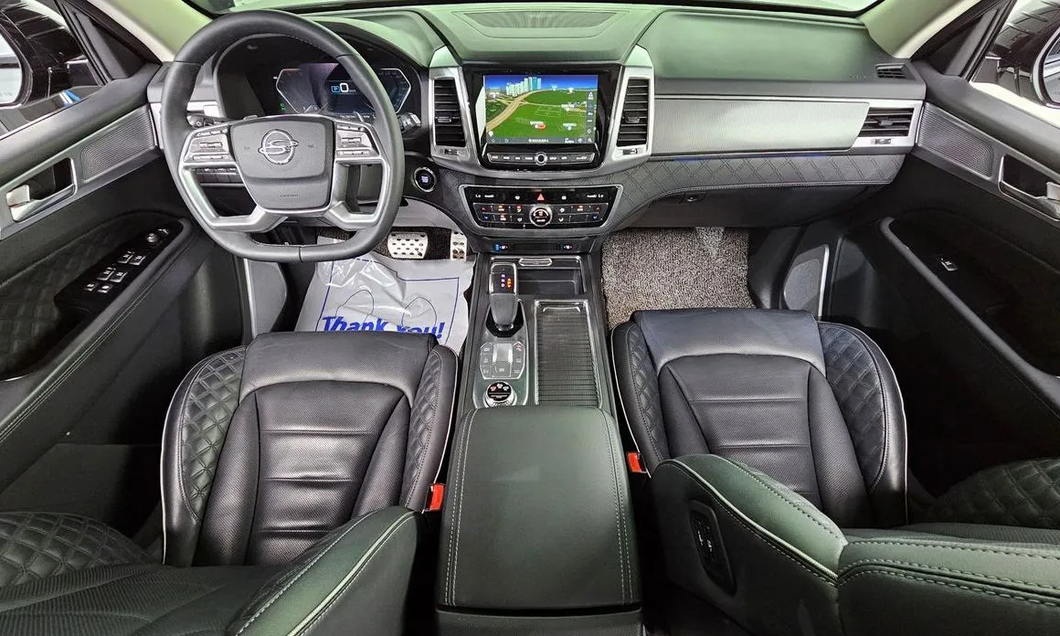 KG Mobility (Ssangyong) Rexton — фото 6