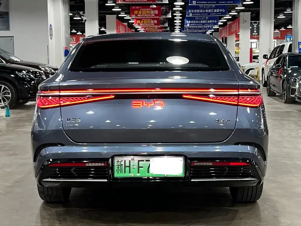 BYD Seal 07 DM-i — фото 4