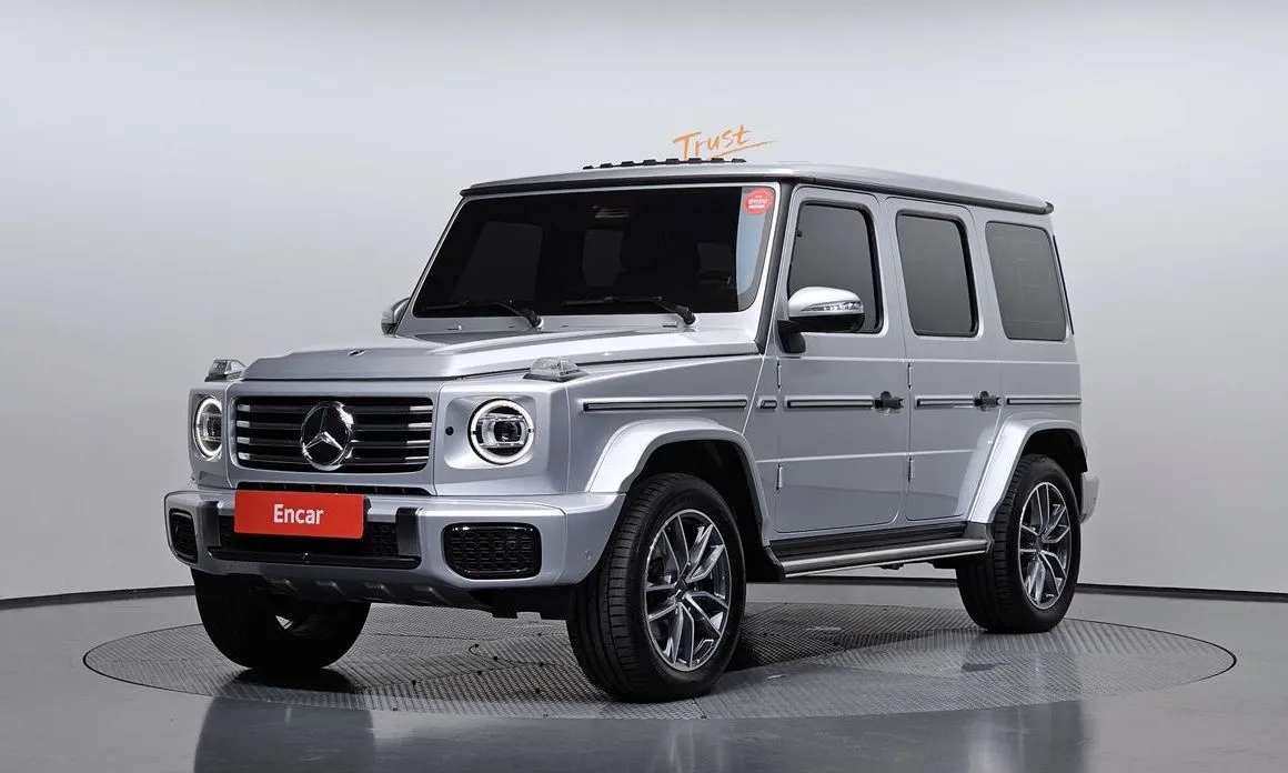 Mercedes-Benz G-Class — фото 1