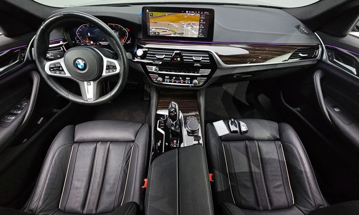 BMW 5-Series — фото 10