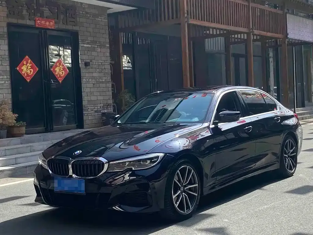 BMW 3 Series — фото 1