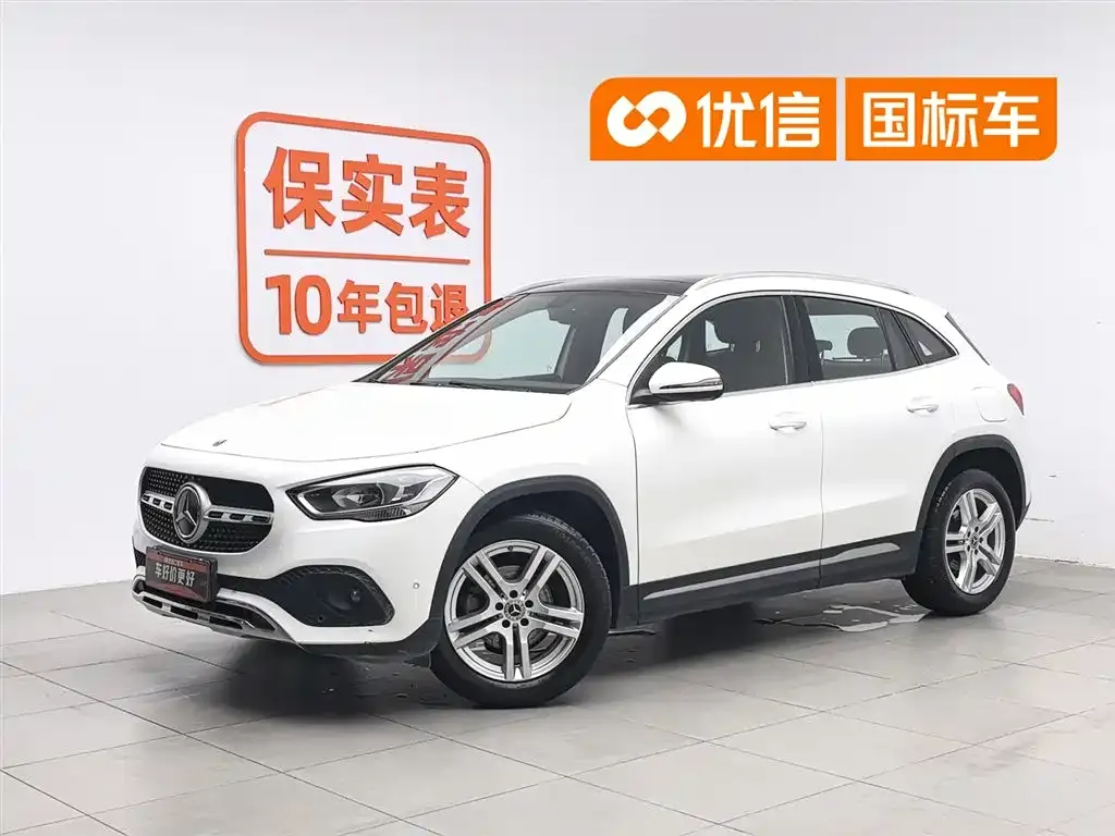 Mercedes-Benz GLA — фото 1