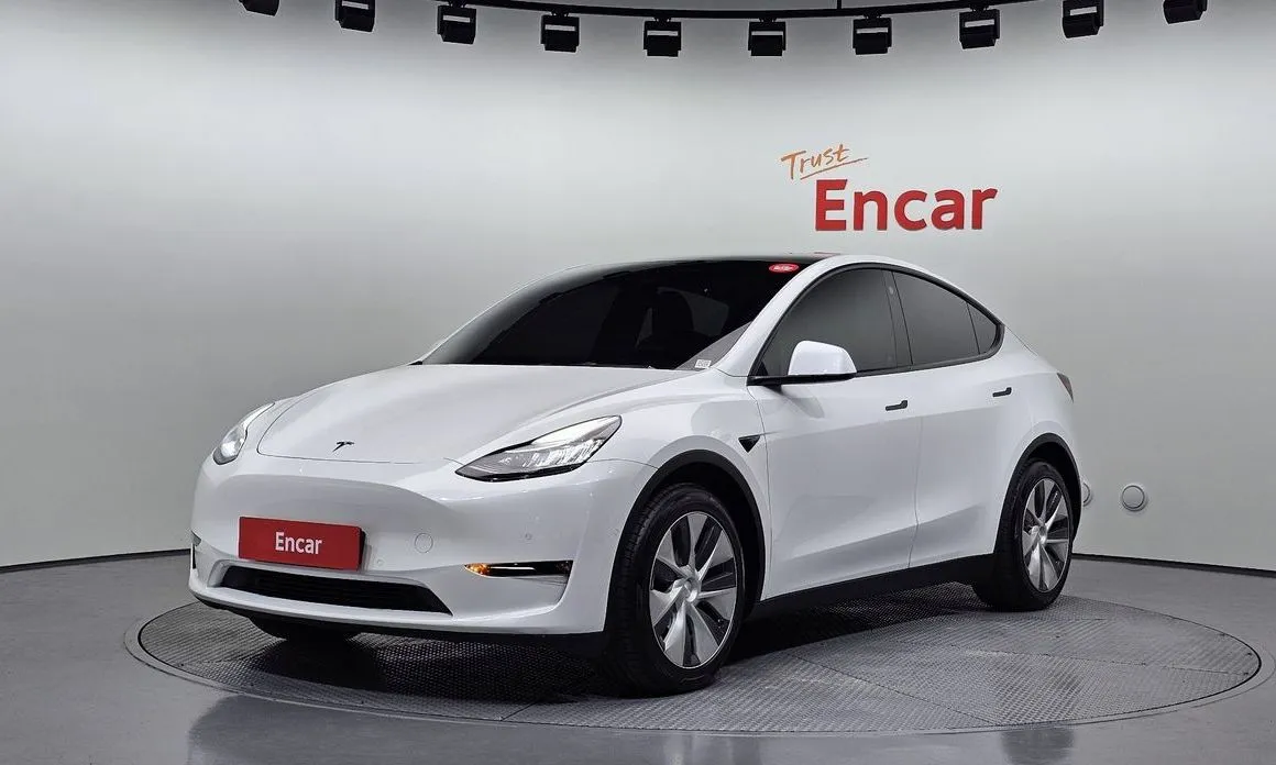 Tesla Model Y — фото 1