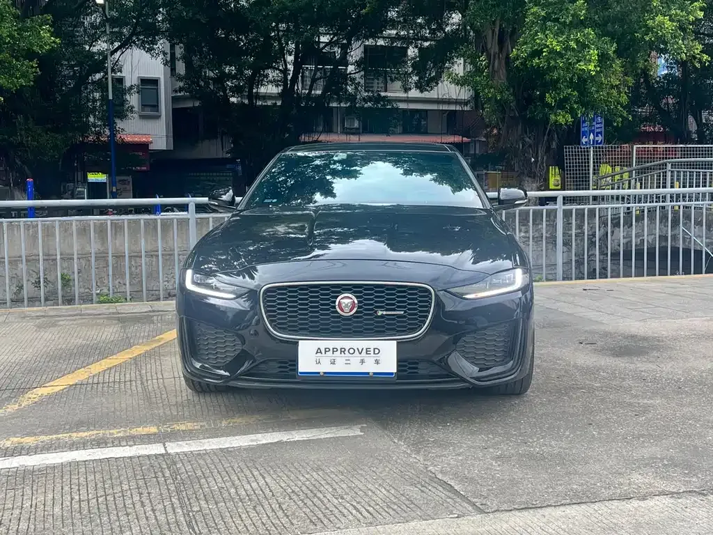 Jaguar XEL — фото 10