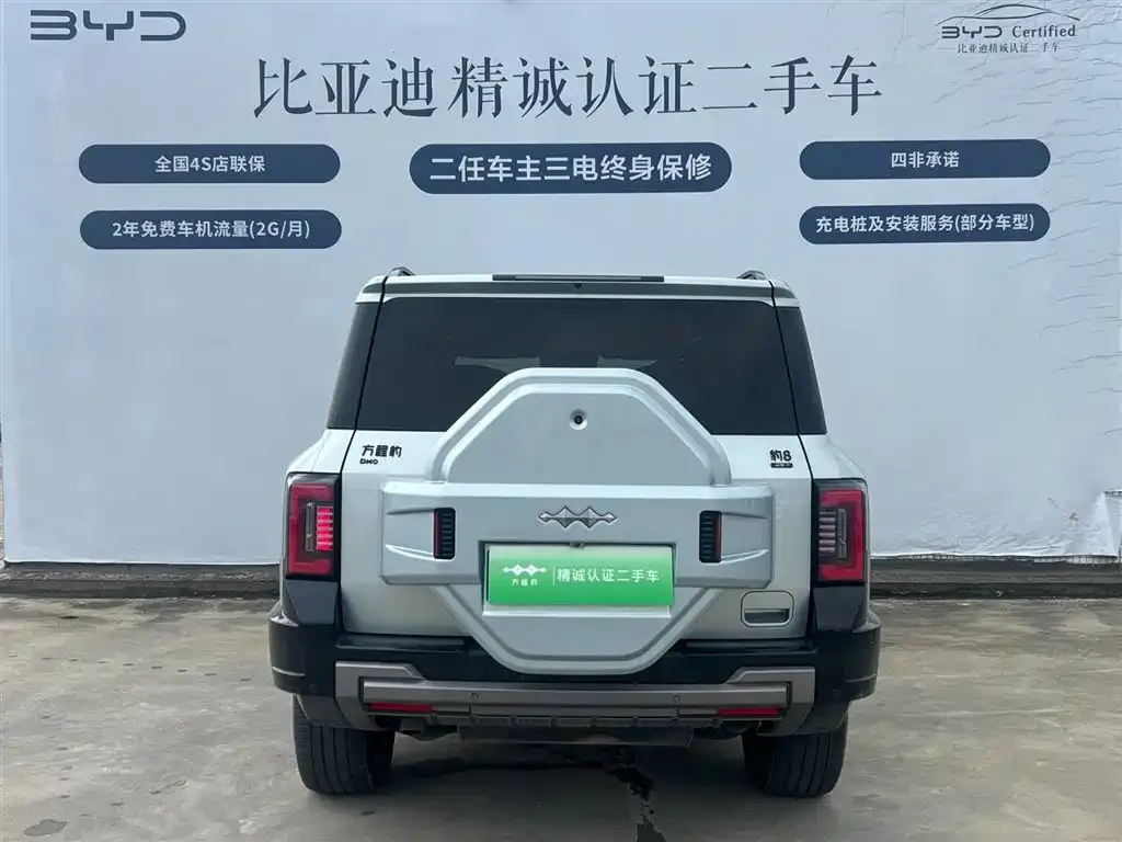 Fang Cheng Bao Leopard 8 — фото 2