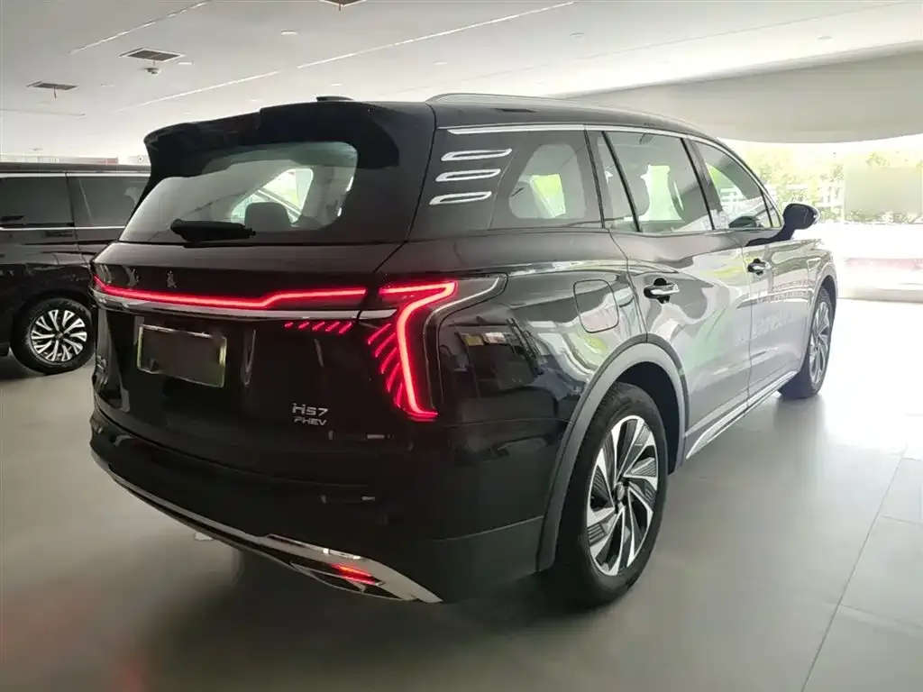 Hongqi HS7 PHEV — фото 9