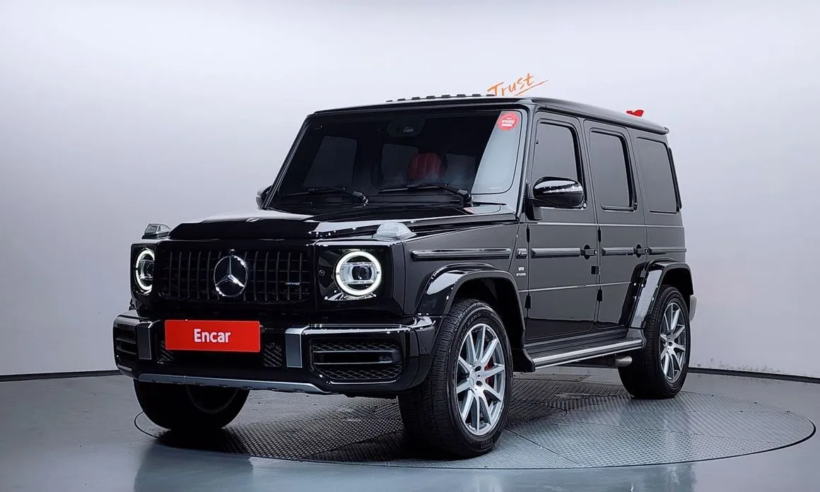 Mercedes-Benz G-Class — фото 1
