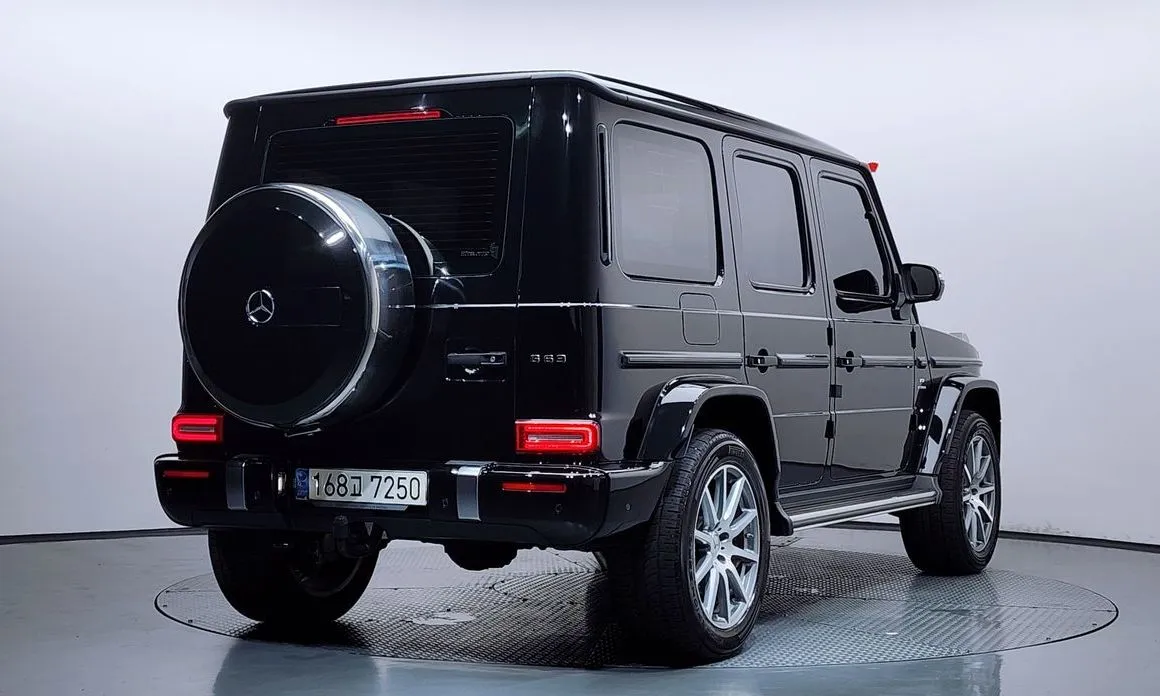 Mercedes-Benz G-Class — фото 4