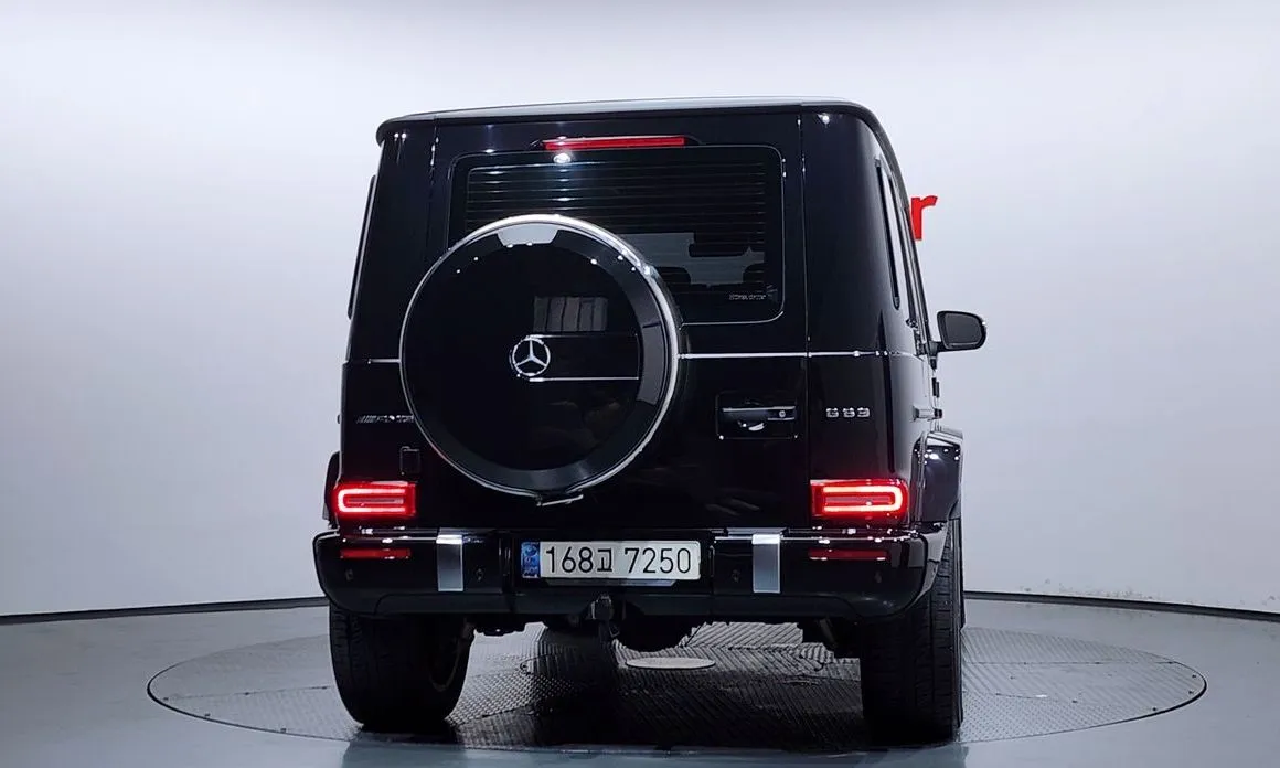 Mercedes-Benz G-Class — фото 2
