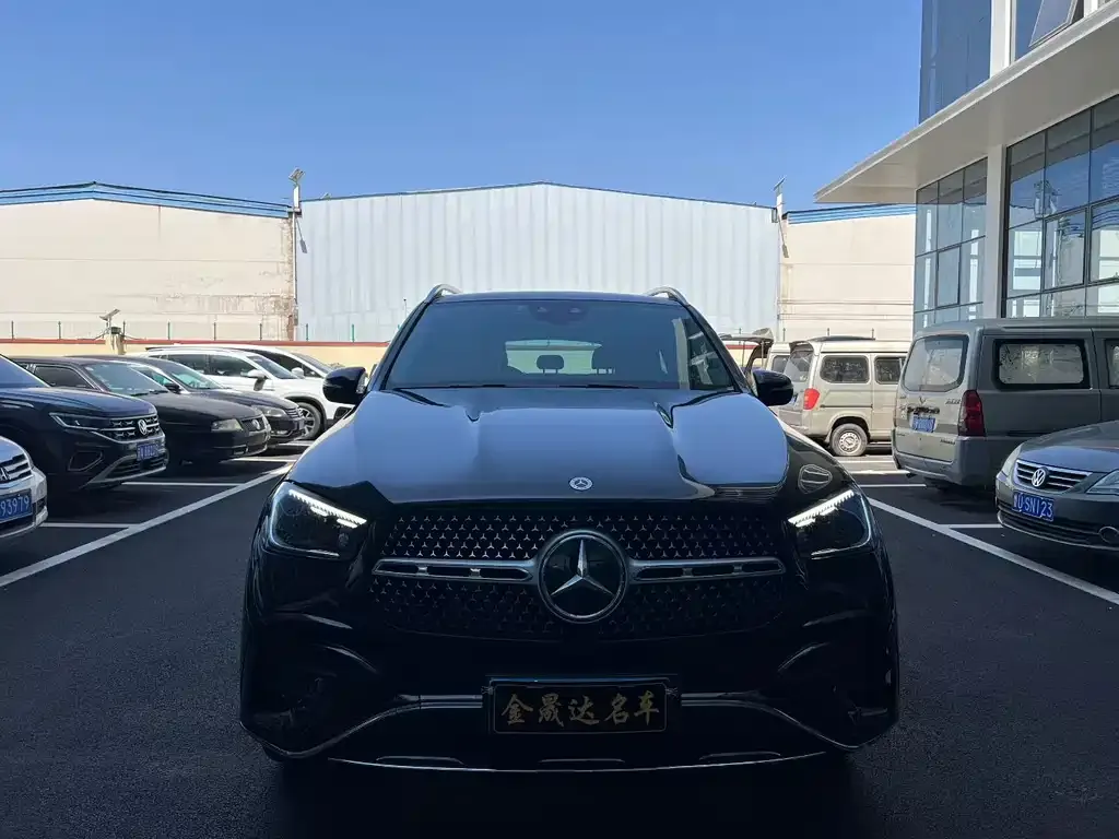 Mercedes-Benz 奔驰GLE(进口) — фото 8