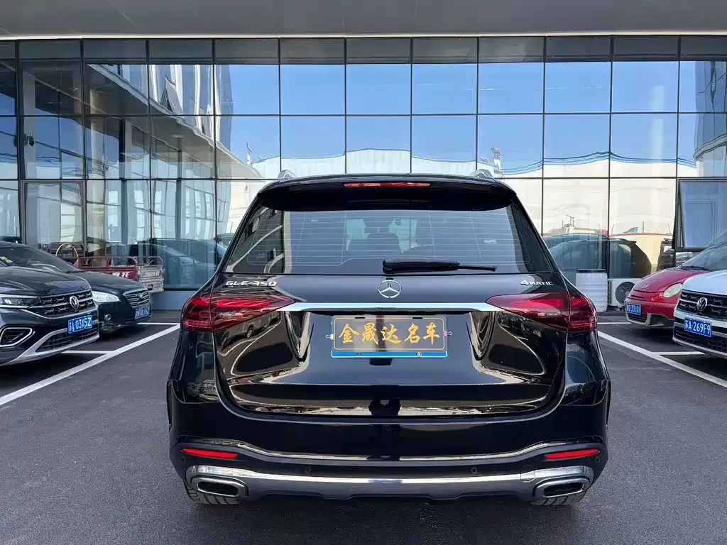Mercedes-Benz 奔驰GLE(进口) — фото 7