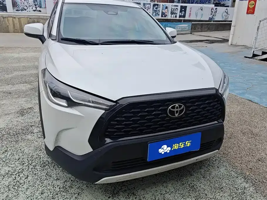 Toyota Corolla Cross — фото 6