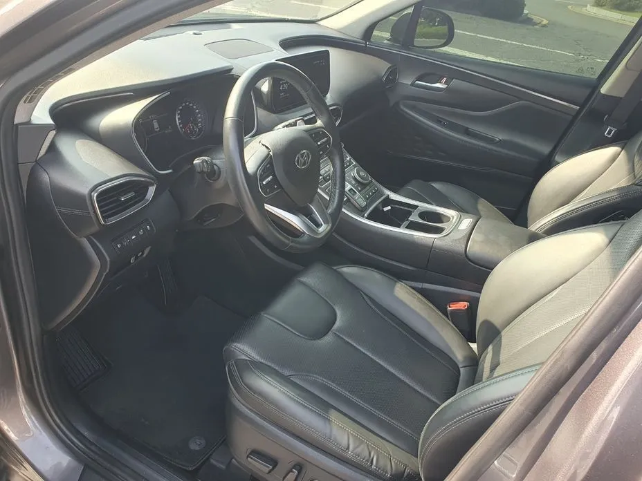 Hyundai Santafe — фото 4