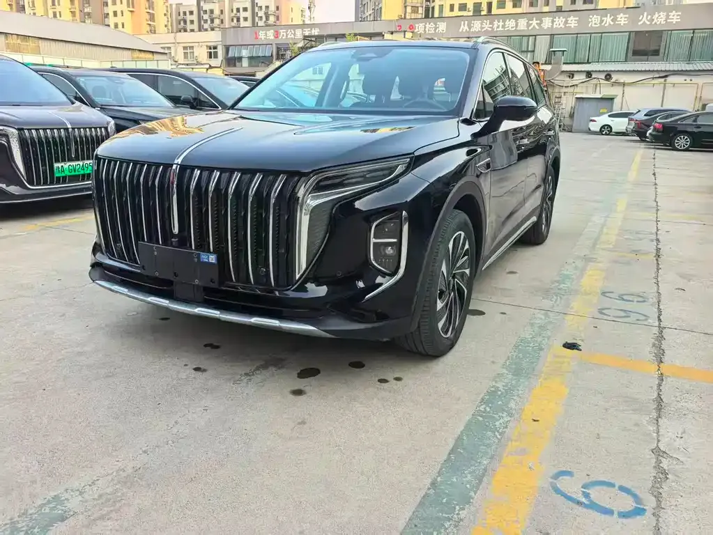 Hongqi HS7 PHEV — фото 1