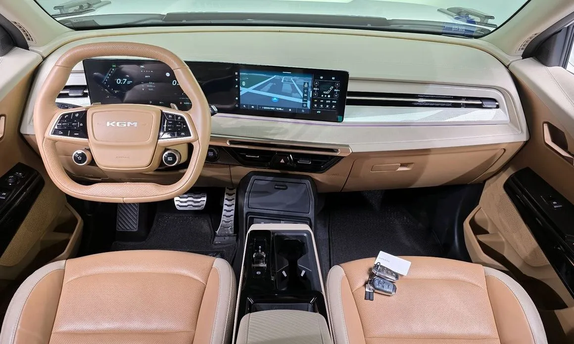 KG Mobility (Ssangyong) Actyon — фото 8