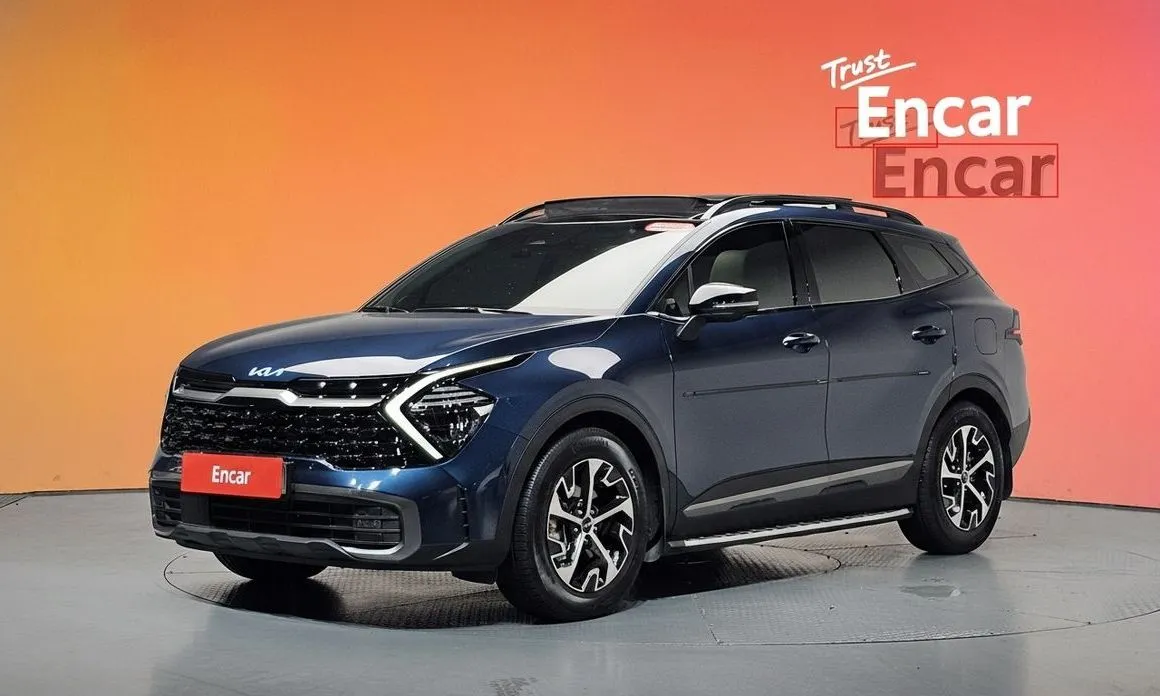 Kia Sportage — фото 1