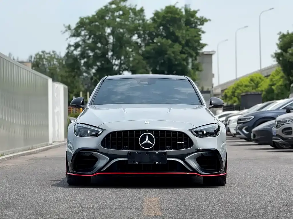 Mercedes-Benz C-Class AMG New Energy — фото 1