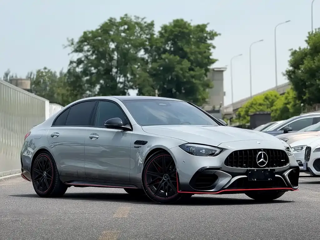 Mercedes-Benz C-Class AMG New Energy — фото 5