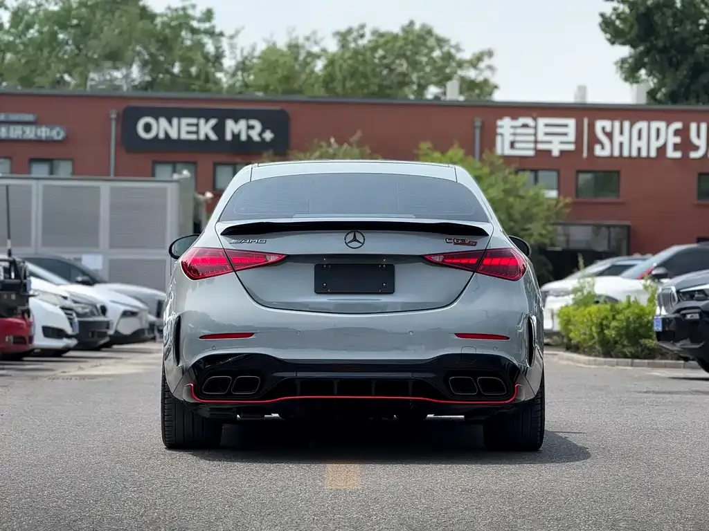 Mercedes-Benz C-Class AMG New Energy — фото 4