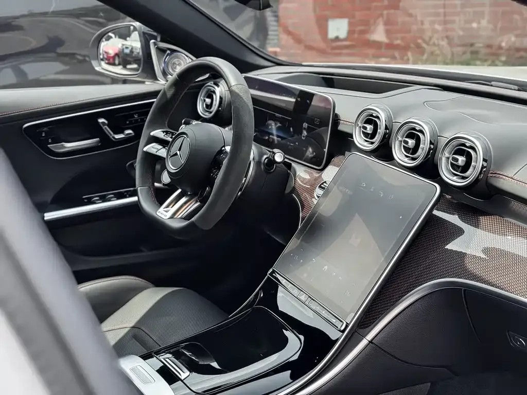Mercedes-Benz C-Class AMG New Energy — фото 6
