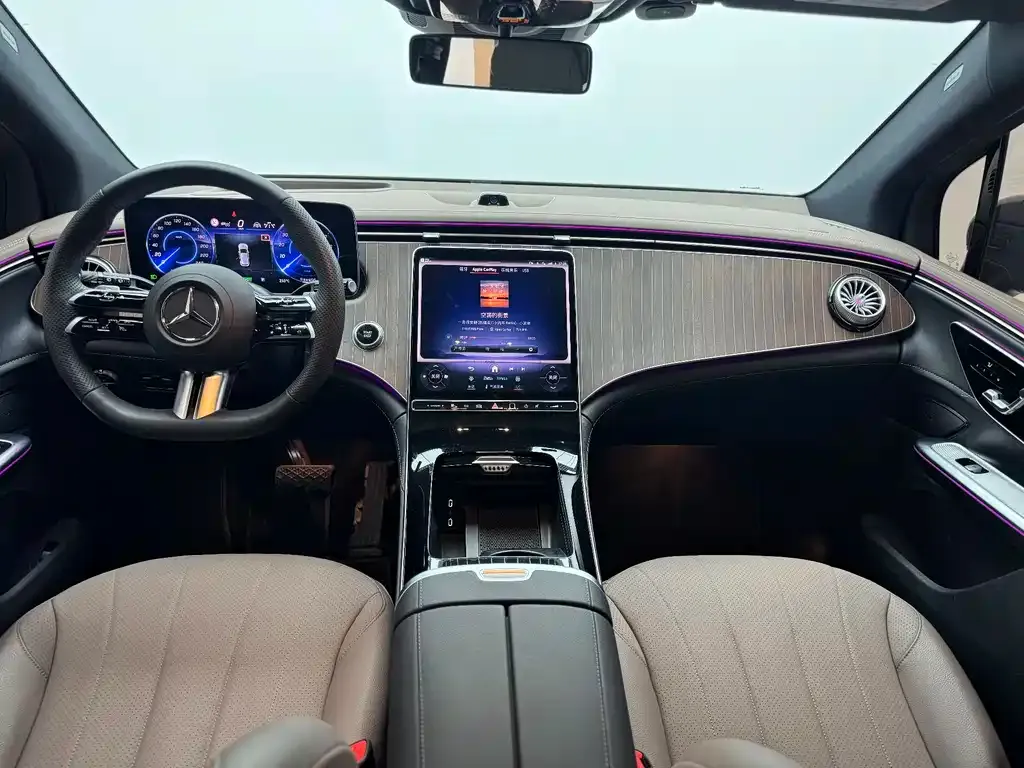 Mercedes-Benz EQE SUV — фото 3