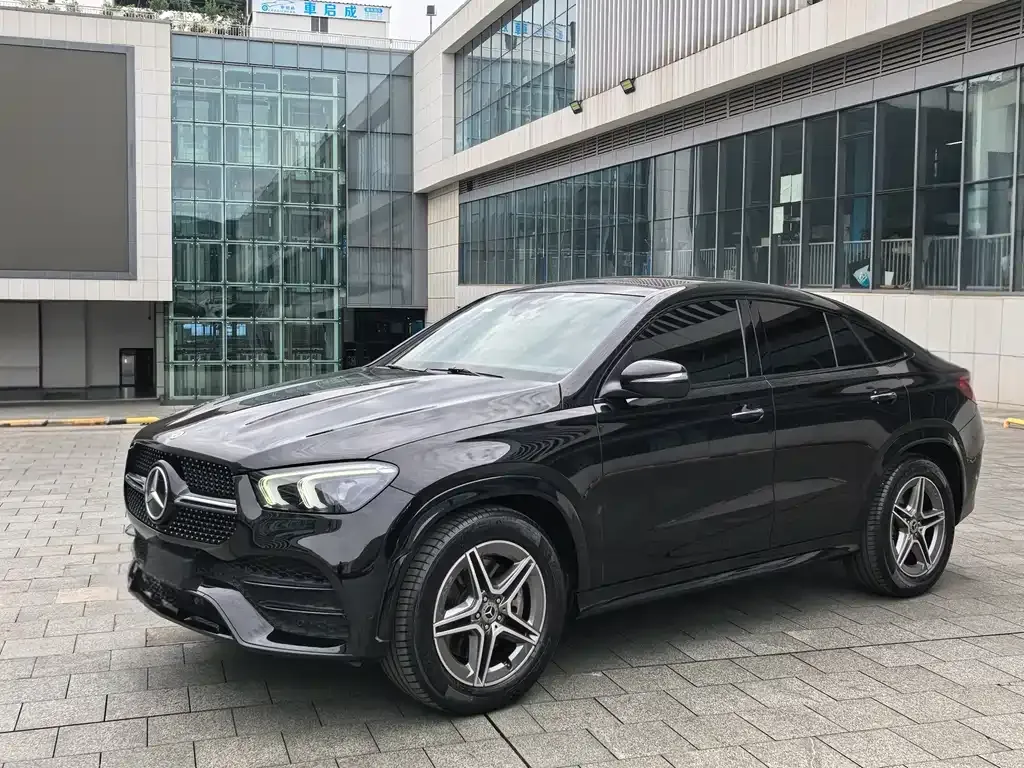Mercedes-Benz GLE Coupe — фото 1