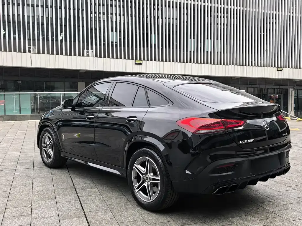 Mercedes-Benz GLE Coupe — фото 6
